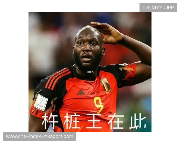 卢卡库接高球胸停转身完成爆射，比利时前线震撼全场